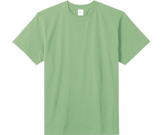 ボンマックス 5.6オンスハイグレードコットンTシャツ(カラー)MS1161 スモーキーグリーン S  1枚（ご注文単位1枚）【直送品】
