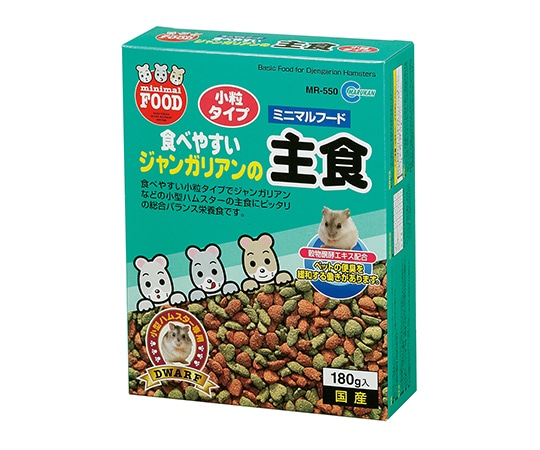 マルカン ジャンガリアンの主食 180g MR-550 1個（ご注文単位1個）【直送品】