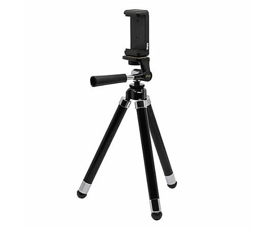 アズワン 250- 865mm カメラ/スマホ用三脚 EA759EX-151 1個（ご注文単位1個）【直送品】