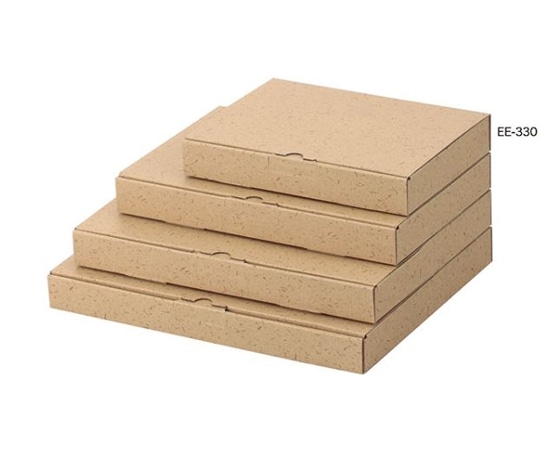 ヤマニパッケージ 宅配用 カル段組立式 3cm 100枚 EE-330 1ケース（ご注文単位1ケース）【直送品】