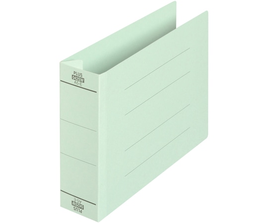 プラス フラットファイル 厚とじ500 A5-E ブルー No.042SW BL 1冊(ご注文単位1冊)【直送品】