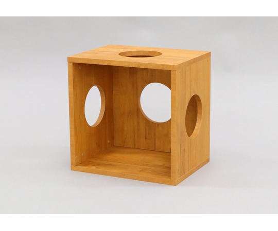 エイ・アイ・エス オープンラックシステム猫ホーム 背板無し OPR-4040 4S 1個（ご注文単位1個）【直送品】