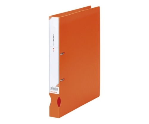 ビュートン D-リングファイル IDF-A4-OR 1冊(ご注文単位1冊)【直送品】