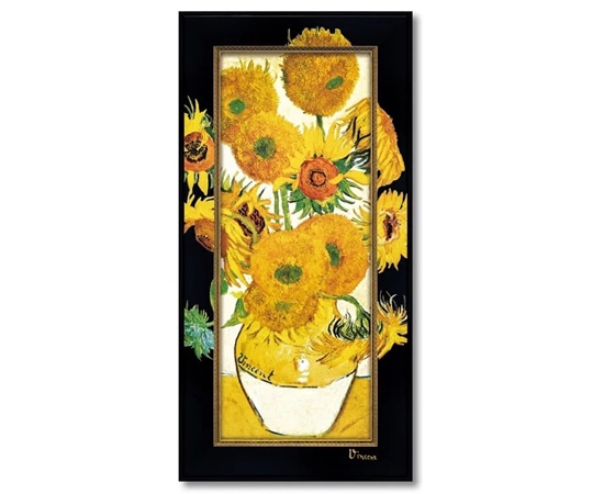 ユーパワー ビッグアート ~名画Lシリーズ~(ゴッホ｢ひまわり｣) BA-10062 1個（ご注文単位1個）【直送品】