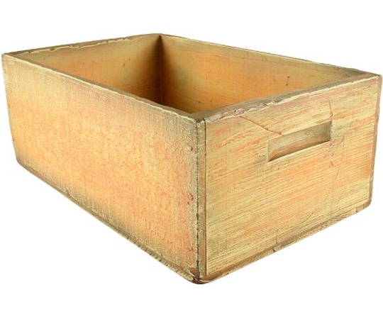 パックスタイル ヴィンテージBOX 中 OR オレンジ 00715871 1個（ご注文単位1個）【直送品】