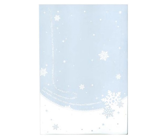 ベルベ クリアバッグ トゥインクルスノー M 500枚 4798 1ケース（ご注文単位1ケース）【直送品】