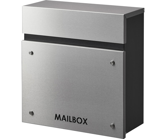 東谷 ポスト シルバー PST-218SV 1個（ご注文単位1個）【直送品】