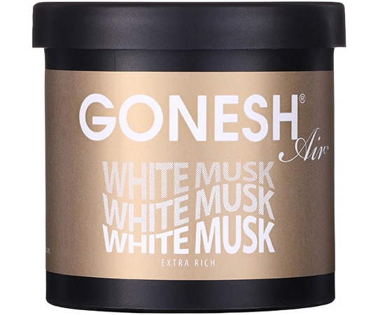 大香 GONESH ゲルエアフレッシュナー ホワイトムスク 3072-20 1個（ご注文単位1個）【直送品】