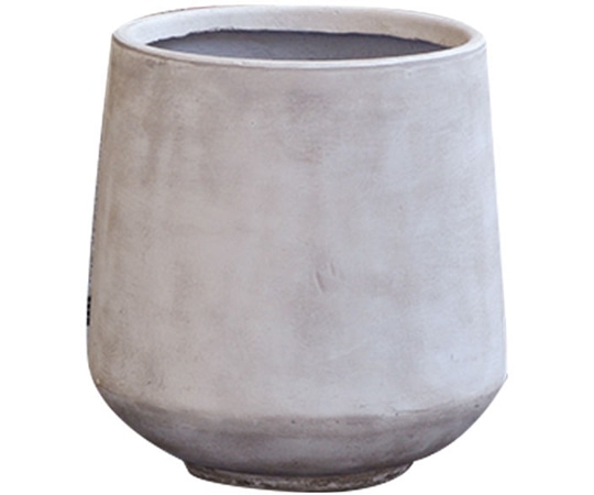 クレイ プランター TERRA-MENT Drop Round 55(テラメント ドロップラウンド)L 910-247-181 1個(ご注文単位1個)【直送品】