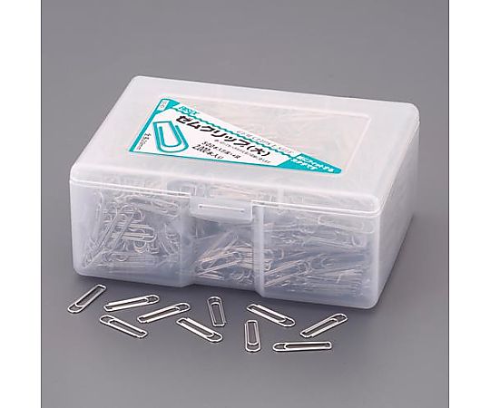 アズワン [大/29mm] ゼムクリップ(2000本) EA762FA-91 1箱(ご注文単位1箱)【直送品】