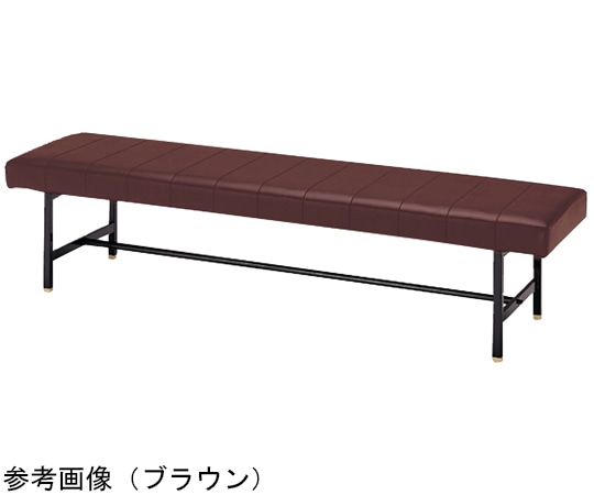 ストア・エキスプレス ロビーベンチ W150cm ブラウン 61-801-83-4 1台(ご注文単位1台)【直送品】