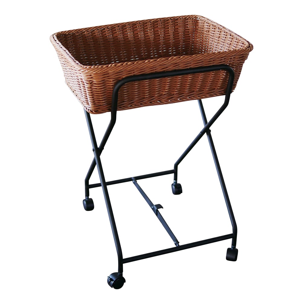 グリュック Medi-Cargo 脱衣カゴ ブラウン GLMC-001BR 1個（ご注文単位1個）【直送品】