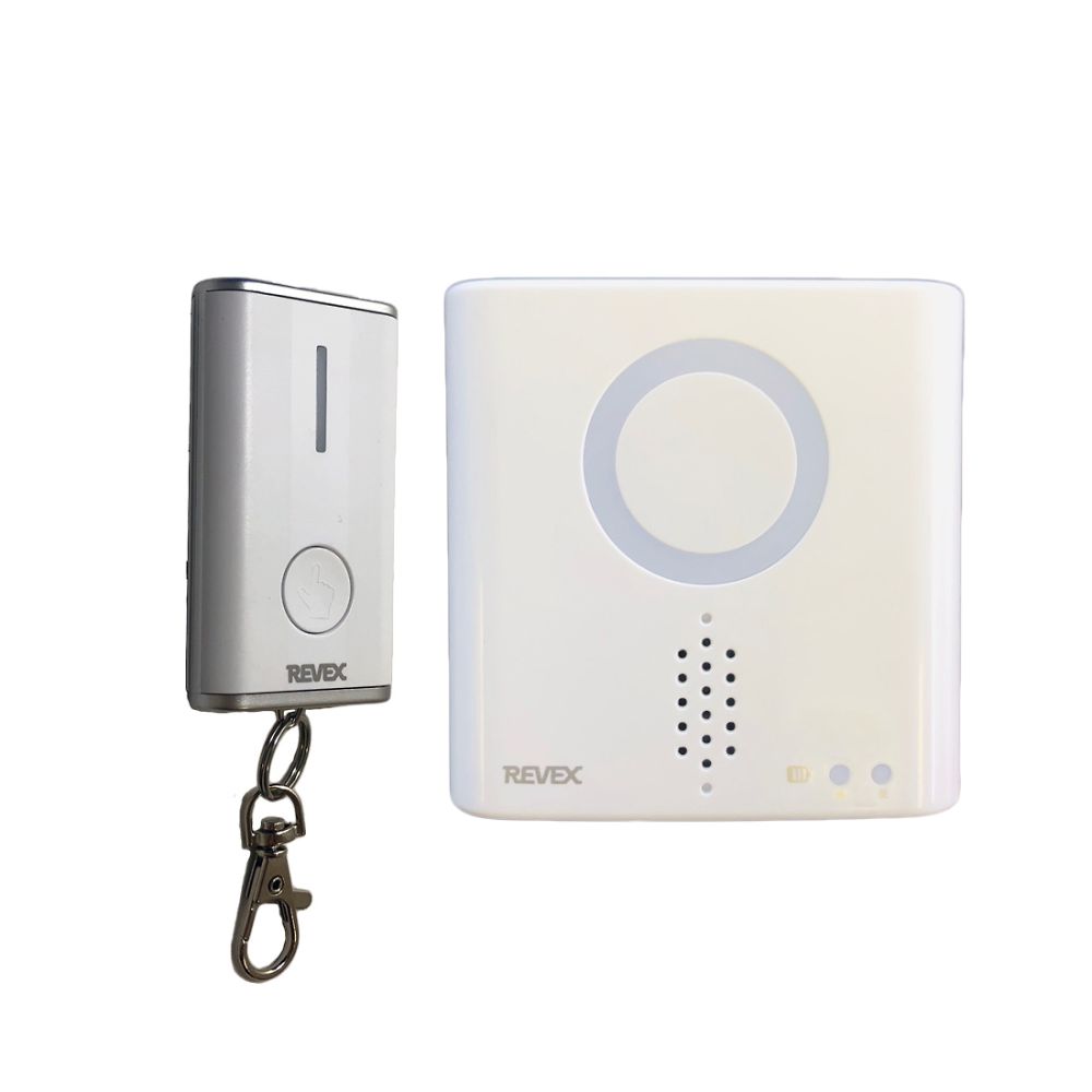 リーベックス キーホルダー型呼び出しチャイムセット XP710K 1個(ご注文単位1個)【直送品】