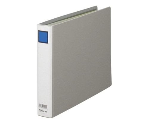 キングジム キングファイルG A4ヨコ グレ- 2穴 30mmとじ 983N 1冊(ご注文単位1冊)【直送品】