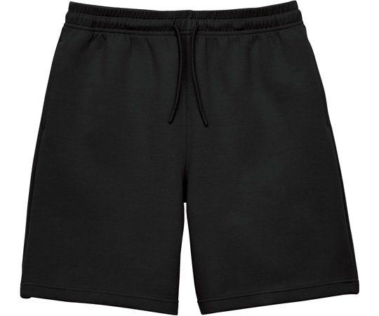 ボンマックス 8.5オンスダンボールニットハーフパンツ(ポリジン加工) ブラック L MP6411 1枚（ご注文単位1枚）【直送品】