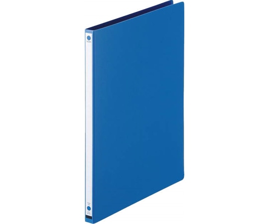ライオン事務器 パームファイル 青 No.85 A4S 1冊(ご注文単位1冊)【直送品】