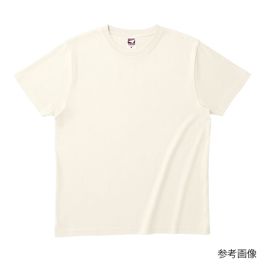 フェリック ヘビーウェイトTシャツ ナチュラル XL GAT500-XL 1枚（ご注文単位1枚）【直送品】