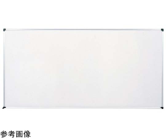 アズワン ホーローホワイトボード(無地)1200×900×15mm H912 1台（ご注文単位1台）【直送品】