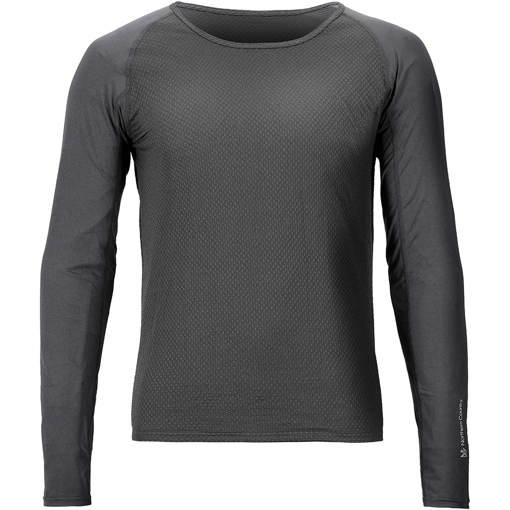エビスニット northern country 軽量・吸汗速乾ドライメッシュインナー(長袖)M TR-1832 1枚(ご注文単位1枚)【直送品】