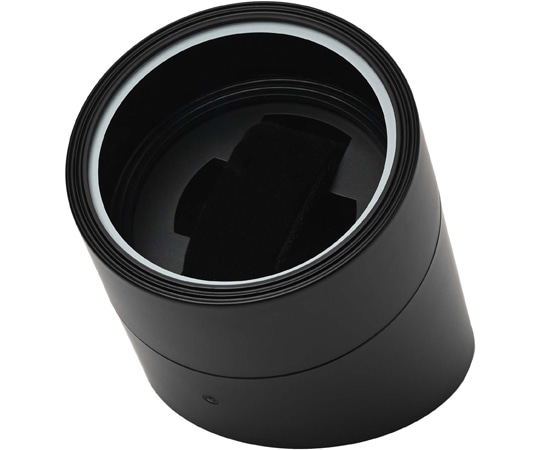 Es'prima 丸形ワインディングマシーン ブラック ES10301BK 1個（ご注文単位1個）【直送品】