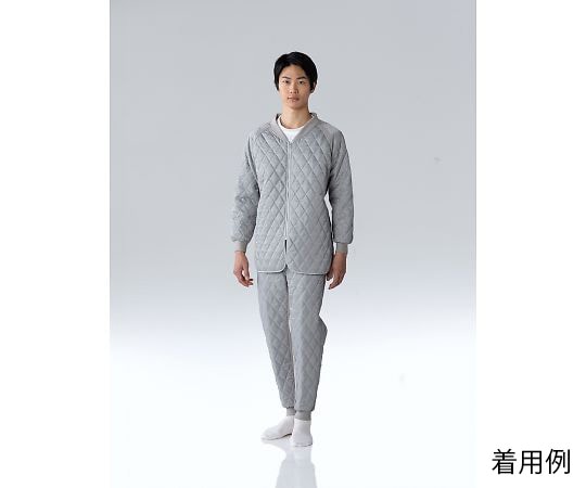 東洋リントフリー 防寒インナー(長袖) グレー M FD209C-05 M 1枚 (ご注文単位1枚)【直送品】