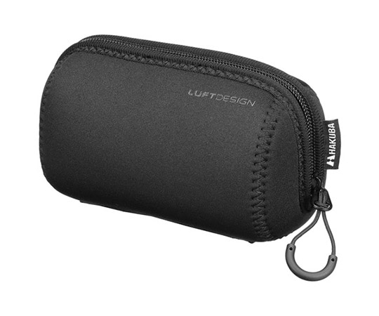 ハクバ写真産業 ルフトデザイン スリムフィット レンズポーチ 70-120 ブラック KLP-LS7012BK 1個（ご注文単位1個）【直送品】
