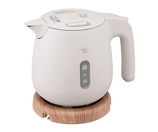 象印 AC100V/1300W/0.8L 電気ケトル(サンドグレー) EA763AP-37G 1個（ご注文単位1個）【直送品】