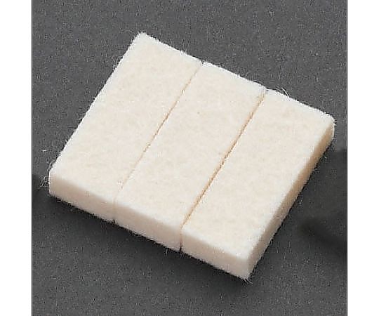 エスコ [EA762AF-63,-64,-65,旧-53用]インクパッド(3個 EA762AF-72 1pk(ご注文単位1pk)【直送品】