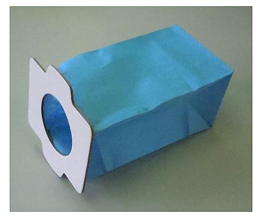 エスコ 紙パック(抗菌タイプ・EA899HP用/10枚) EA899HP-2 1pk(ご注文単位1pk)【直送品】