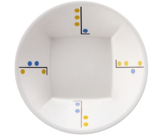 Daiwa 16cmマスメイン主菜皿 ロンド SJ-80-RO 1個(ご注文単位1個)【直送品】