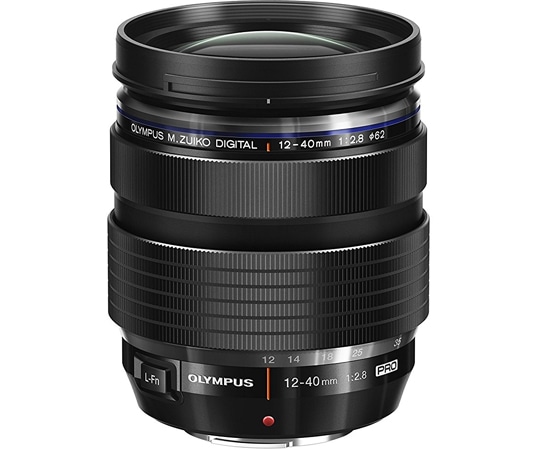 オリンパス 交換レンズ M.ZUIKO DIGITAL ED 12-40mm F2.8 PRO  1本（ご注文単位1本）【直送品】