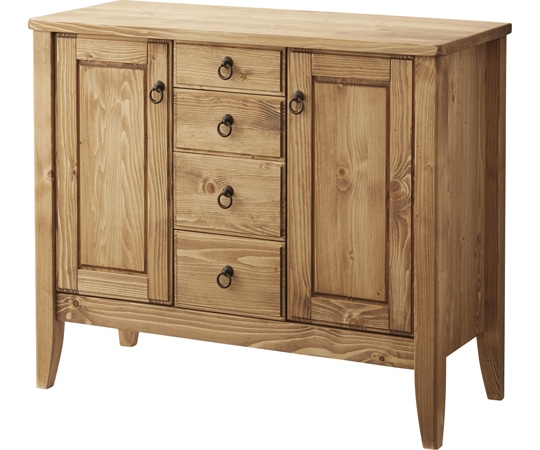 東谷 フォレ サイドボード ナチュラル CFS-514 1個（ご注文単位1個）【直送品】