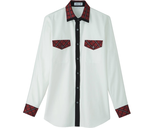 カーシーカシマ AMUS-NET シャツブラウス 260-11 L AWY260 1枚(ご注文単位1枚)【直送品】