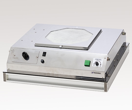 コトヒラ工業 ファンフィルタユニット(FFU)風量調整仕様 350角サイズ KFU2-03H-S 1式 (ご注文単位1式)【直送品】