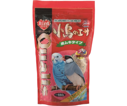 ペッズイシバシ クオリス スペシャルブレンド 皮ムキ 550g  1袋（ご注文単位1袋）【直送品】