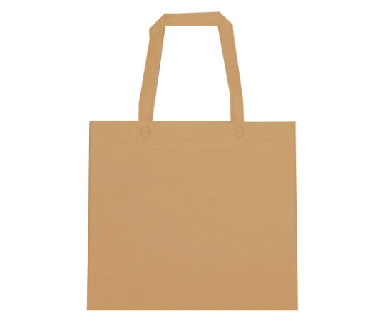 三和 不織布手提げバッグ モカ 1ケース(500枚入) SW3835-15 1ケース(ご注文単位1ケース)【直送品】