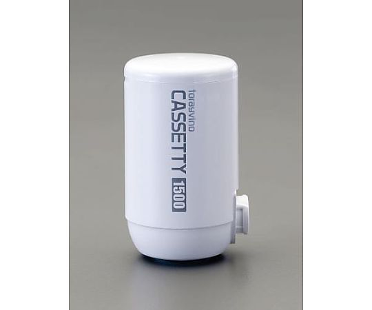 エスコ 浄水器用カートリッジ(塩素・濁り除去) EA763AS-19B 1個(ご注文単位1個)【直送品】