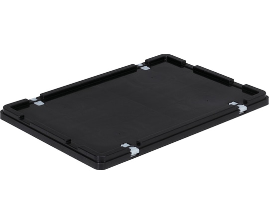 サンコー(三甲) サンボックス#56 フタ(ロック有) 導電 70301401BK 1枚 (ご注文単位1枚)【直送品】