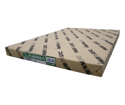 文運堂 コッカ再生画用紙 1包(100枚入) KG-1554 1包(ご注文単位1包)【直送品】