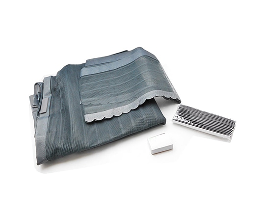 ノムラテック マグネットでキレイに閉まる ドア用アミ戸 外開き専用 約500×2200mm N-1226 1セット(ご注文単位1セット)【直送品】