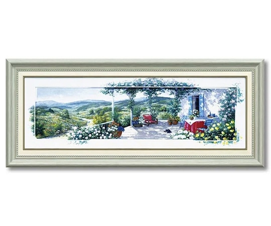 ユーパワー ピーター モッツ｢パノラマ テラス2(Mサイズ)｣ PM-11002 1個（ご注文単位1個）【直送品】