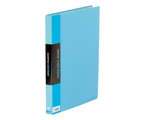 キングジム クリアーファイル・カラーベース ポケット溶着式 空 132CW 1冊(ご注文単位1冊)【直送品】