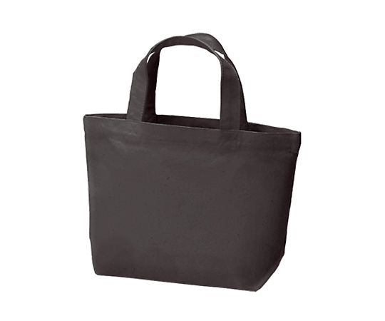 LIFEMAX キャンバストート(S) ブラック フリー MA9002-16 1袋(ご注文単位1袋)【直送品】