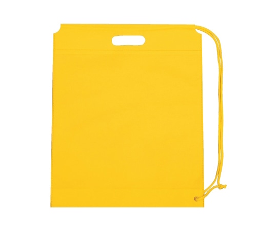 三和 不織布ショルダーバッグ イエロー 1ケース(500枚入) SW4049-24 1ケース(ご注文単位1ケース)【直送品】