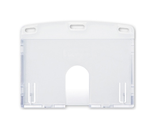 オープン工業 名札用ケース ハードIDカード/ヨコ名刺 10枚 NX-104 1袋(ご注文単位1袋)【直送品】