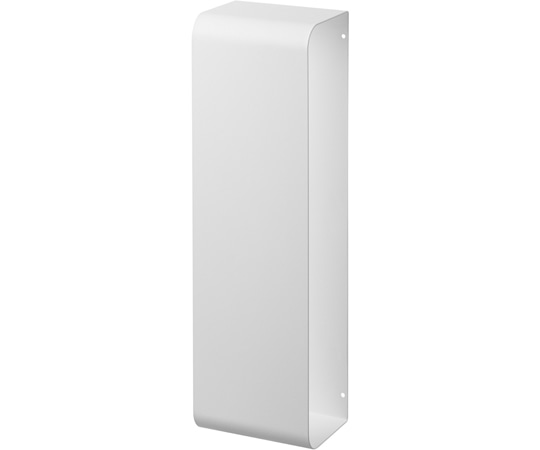 山崎実業 マグネットバスタオルホルダー プレート ホワイト 3583 1個（ご注文単位1個）【直送品】