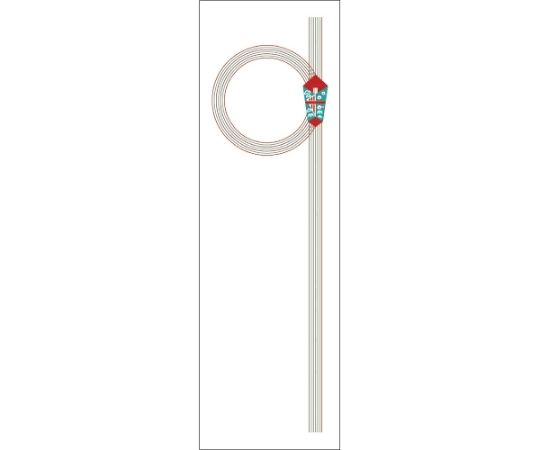 ササガワ アド札紙 輪のし 無字 28-268 1冊（ご注文単位1冊）【直送品】