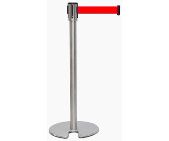 大和産業 自動ロック付きベルトパーテーション ベルト色:赤 BLTN-RD 1本(ご注文単位1本)【直送品】