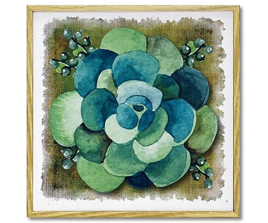 ユーパワー モダン キャンバスアート ~ヴェルト デコル シリーズ~｢サキュレントF｣ YP-02046 1個（ご注文単位1個）【直送品】