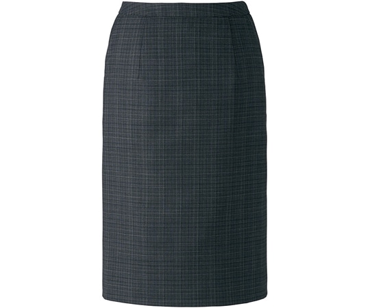 カーシーカシマ ENJOY スカート CLASSICO GLEN PLAID グレー 9号 EAS808 1枚(ご注文単位1枚)【直送品】